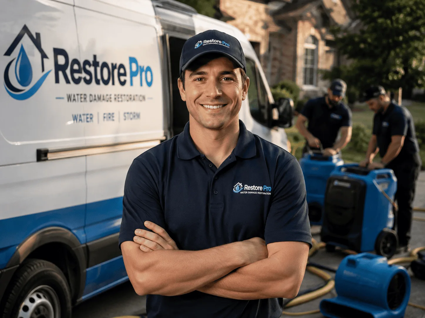 Water Damage Restoration company in Patton, CA