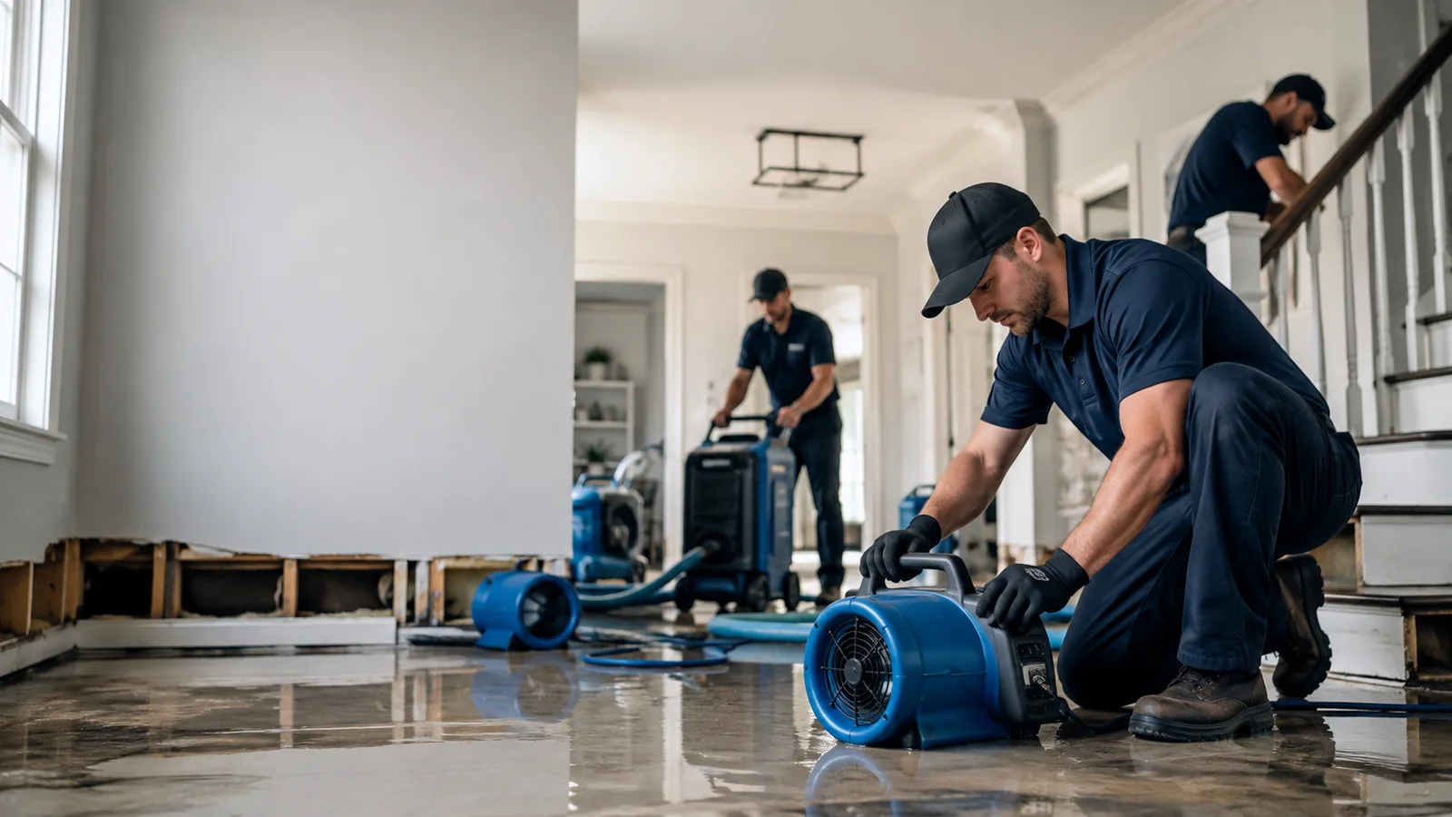 Water Damage Restoration in Patton, CA near me